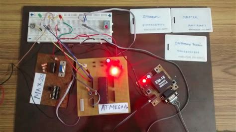 rfid based security system using avr microcontroller|RFID.